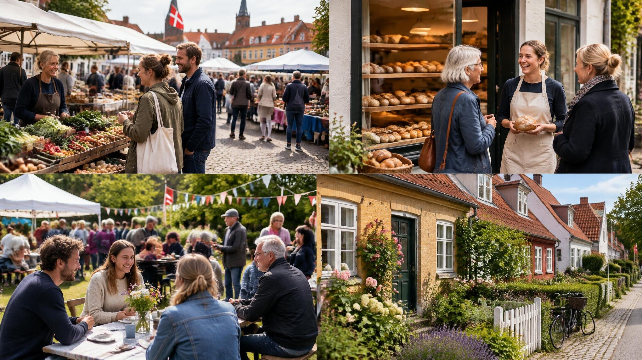 local market in denmark