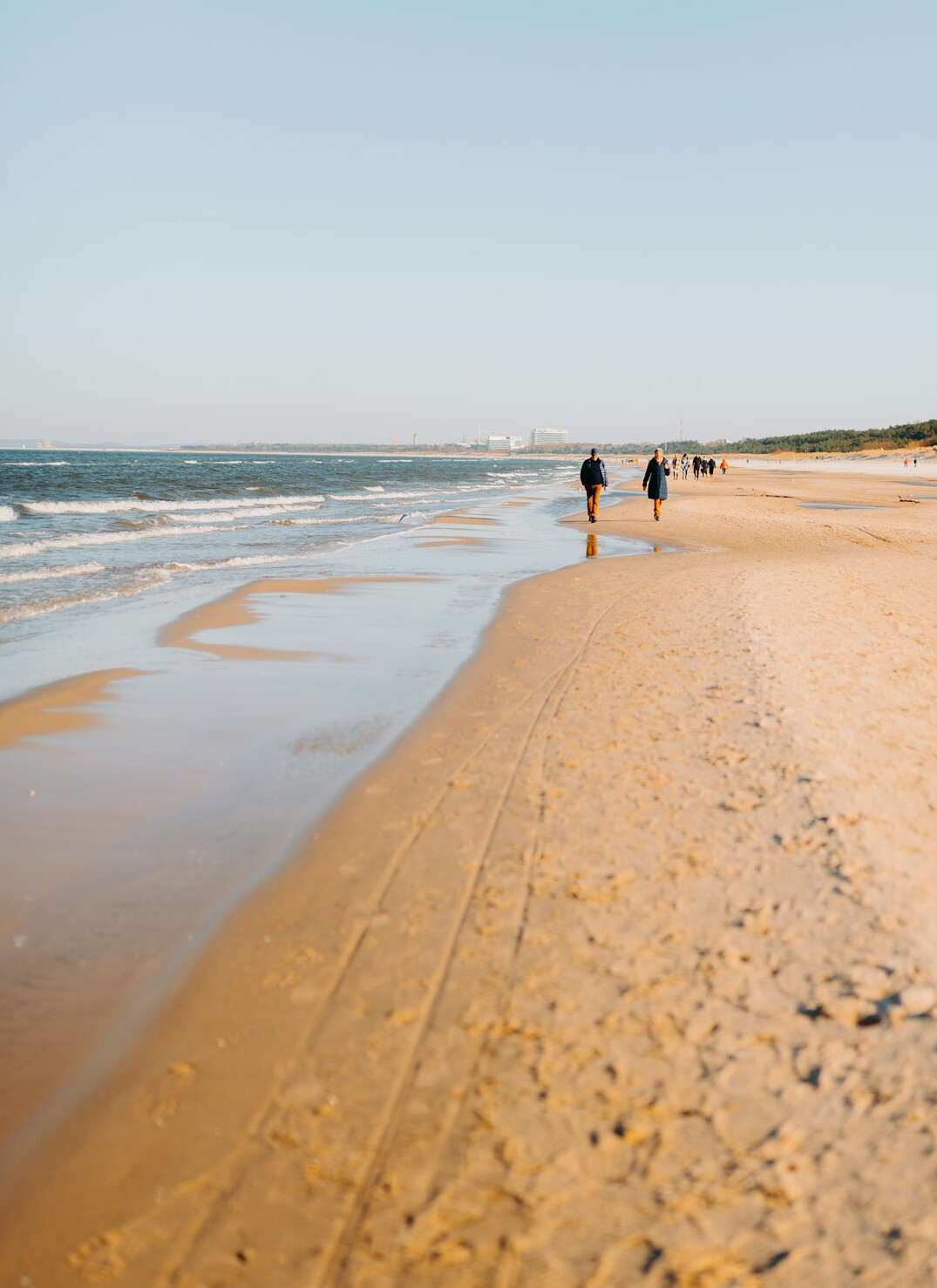 danish west coast beach