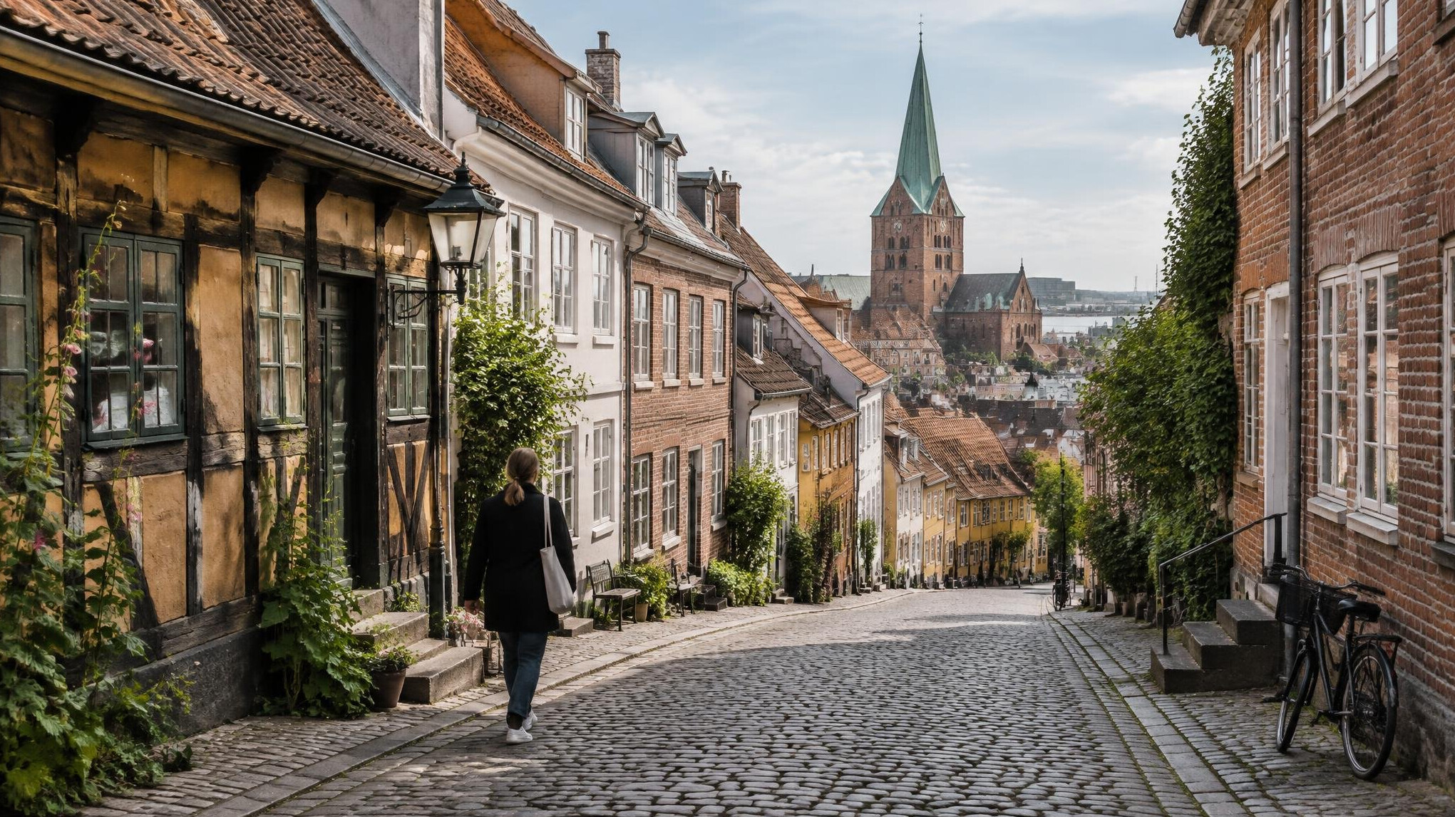 old town aarhus denmark