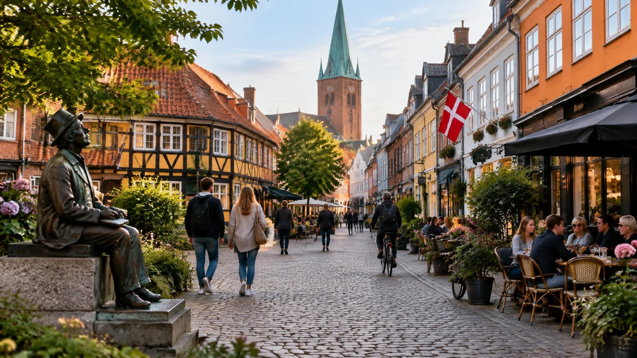 odense historic heart