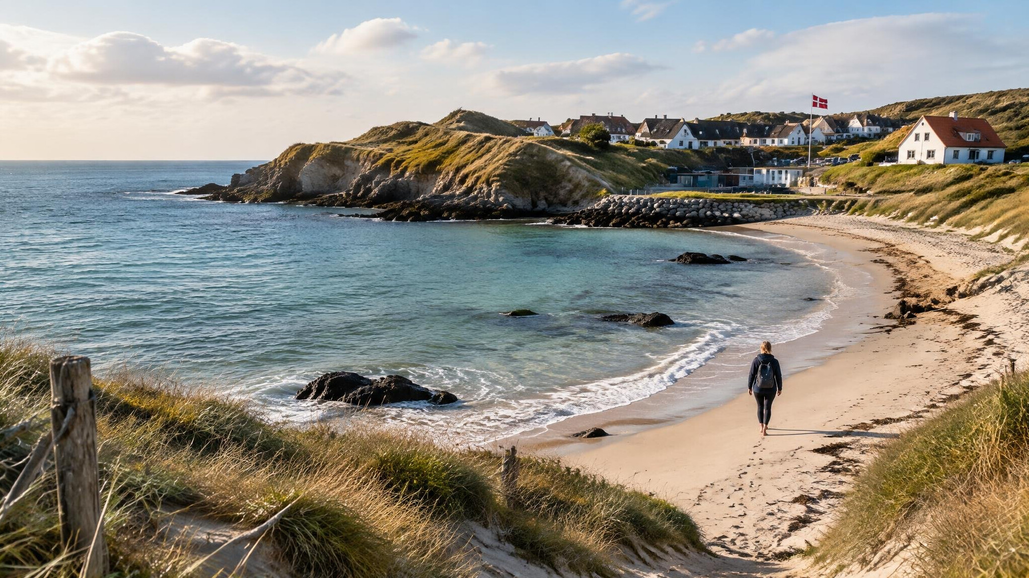 danish west coast beach